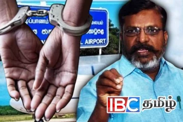 யாழ். திரும்பிய 74 வயது அகதியின் கைது - திருமாவளவன் எம்.பியின் அவசர கோரிக்கை