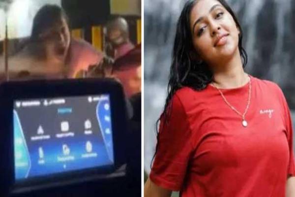 படங்களில் குடும்ப பெண்ணாக வரும் நடிகையா இது? தூள் கிளப்பும் Dance video | Actress Lakshmi Menon Last Post Dance Video