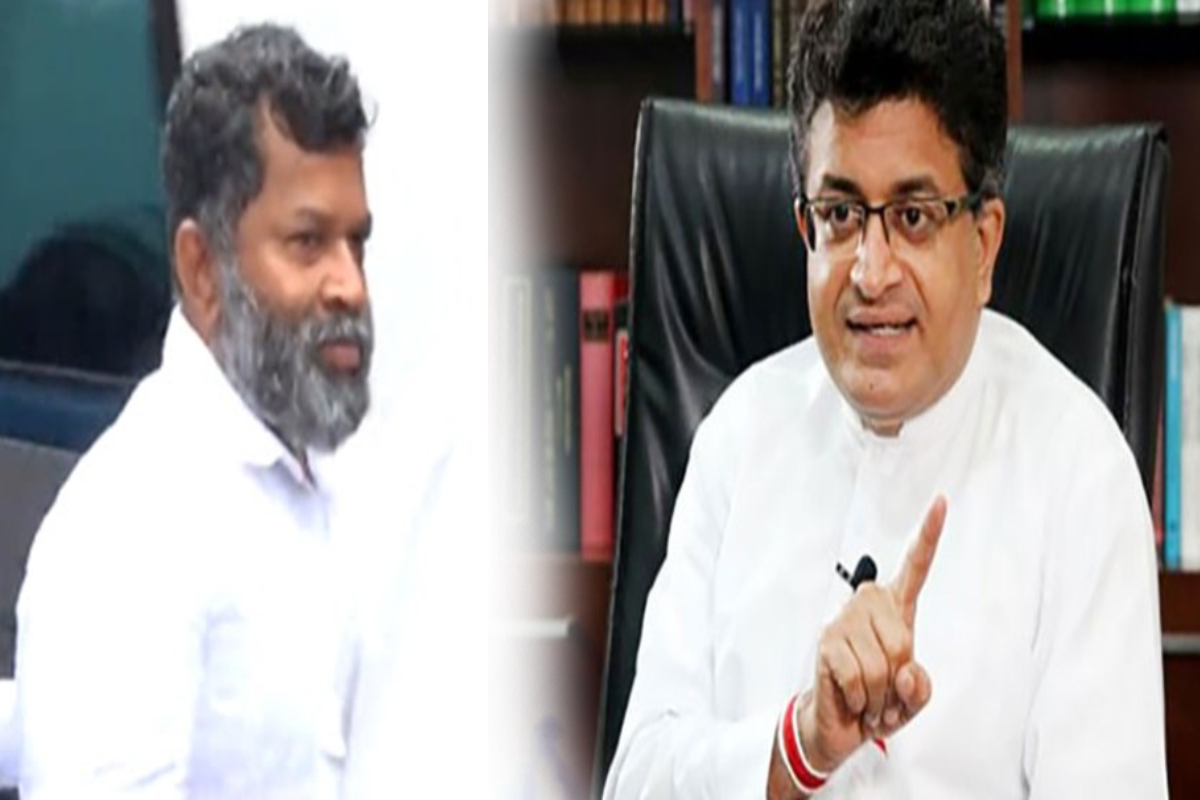 400-க்கும் மேற்பட்ட ஆயுதங்கள் ; சரத் பொன்சேகாவை மாட்டிவிட பிள்ளையானுக்கு உதய கம்மன்பில அழுத்தம்! | Gammanpila Pressures Pillayan Implicate Fonseka 400-க்கும் மேற்பட்ட ஆயுதங்கள் ; சரத் பொன்சேகாவை மாட்டிவிட பிள்ளையானுக்கு உதய கம்மன்பில அழுத்தம்! | Gammanpila Pressures Pillayan Implicate Fonseka