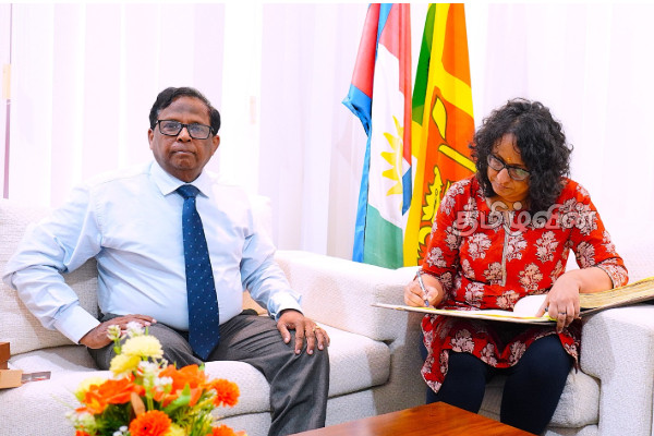 வடக்கு மாகாண ஆளுநருக்கும் பிரதமருக்கும் இடையே சந்திப்பு | Discussion Between North Governor And Pm