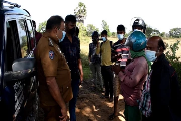 உருத்திரபுரம் நீவில் பகுதியில் மணல் அகழ்வை கட்டுப்படுத்த நடவடிக்கை