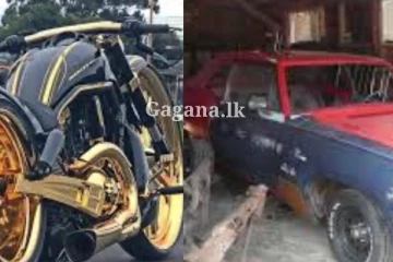 පිළියන්දල ගරාජයක් පිටුපස කාමරයක සඟවා තිබියදී සොයාගත් කව්රුත් නොසිතන දේ..