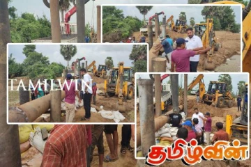 அம்பாறையில் தடைப்பட்டிருந்த குடிநீரை விநியோகிக்கும் நடவடிக்கைகள் முன்னெடுப்பு
