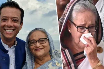 நாட்டை விட்டு வெளியேறிய பங்களாதேஷின் பிரதமர் ஷேக் ஹசீனா குறித்து மகன் வெளியிட்ட தகவல்