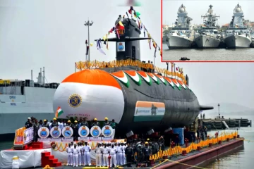 இந்திய கடற்படை திறனை மேம்படுத்த ரூ.5,000 கோடி முதலீடு., 175 போர் கப்பல்களாக அதிகரிக்கும் இலக்கு