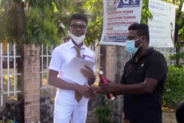 சாதாரணதரபரீட்சைக்கு தோற்றிய ‘சுனாமி பேபி81’