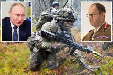 பிரித்தானிய ராணுவம் போருக்கு தயாராக வேண்டும்... ரஷ்யா தொடர்பில் முதன்மை தளபதி