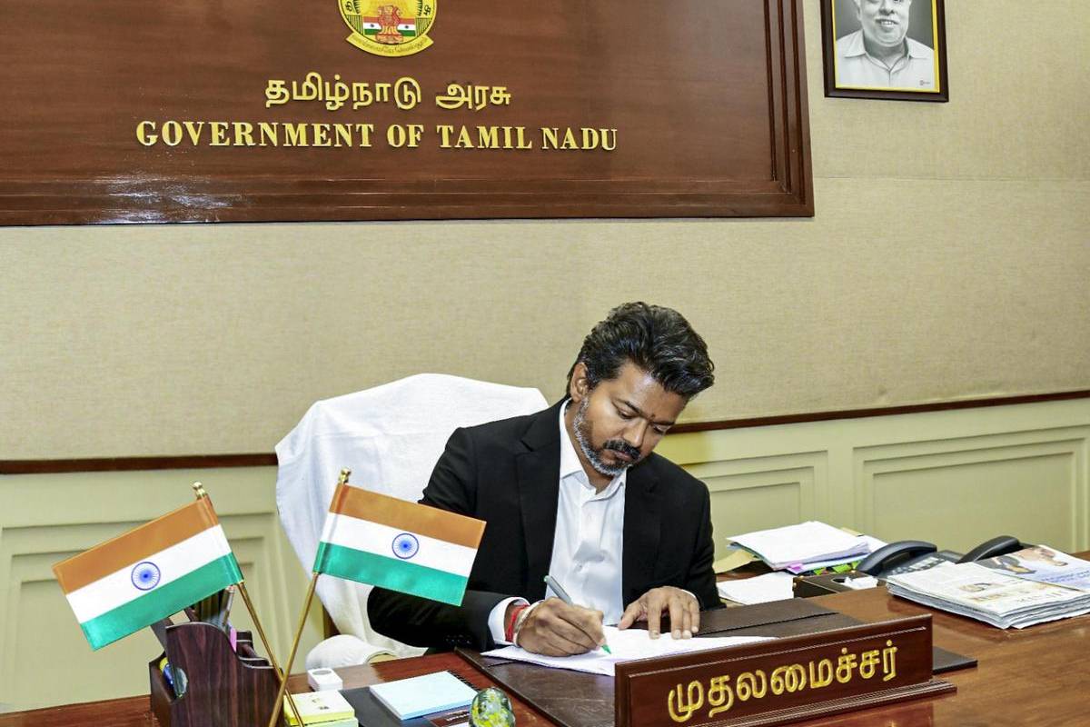 நீட் தேர்வை நிரந்தரமாக ரத்து செய்ய வேண்டும் - முதல்வர் விஜய் வலியுறுத்தல் | Cm Vijay Urge Completely Scrap Neet Exam
