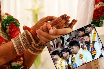 14 மகன்களுக்கு ஒரே நேரத்தில், ஒரே மேடையில் திருமணம்; இணையத்தில் வைரல்!