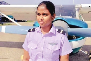 வடக்கு மாகாணத்திற்கு பெருமை சேர்த்த மன்னார் யுவதி