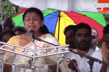 දිවියෙන් සමුගත් රංගන ශිල්පී දර්ශන් වෙනුවෙන් නිරංජනී අඩමින් අත්පොළසන් නාදයක් ඉල්ලු සංවේදී මොහොත..(VIDEO)