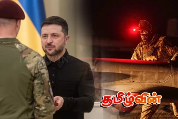 உக்ரைனில் இரவில் நடந்த கடும் தாக்குதல்கள்.. ஜெலென்ஸ்கி வெளியிட்டுள்ள காணொளி