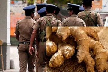 வெளிநாடொன்றில் இருந்து இலங்கைக்கு இஞ்சியை கடத்திய இருவருக்கு நேர்ந்த கதி!