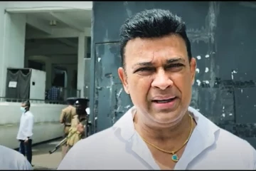 මිනිස්සුන්ට හාල් බෙදු නිසා හිර කල රන්ජන්ට නිදහස..! එළියට ඇවිත් කියූ සැර කතාව (VIDEO)