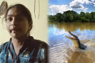 மகனை முதலை வாழும் கால்வாயில் தள்ளிவிட்ட பெண் இவர்தான்: சமீபத்திய தகவல்கள்