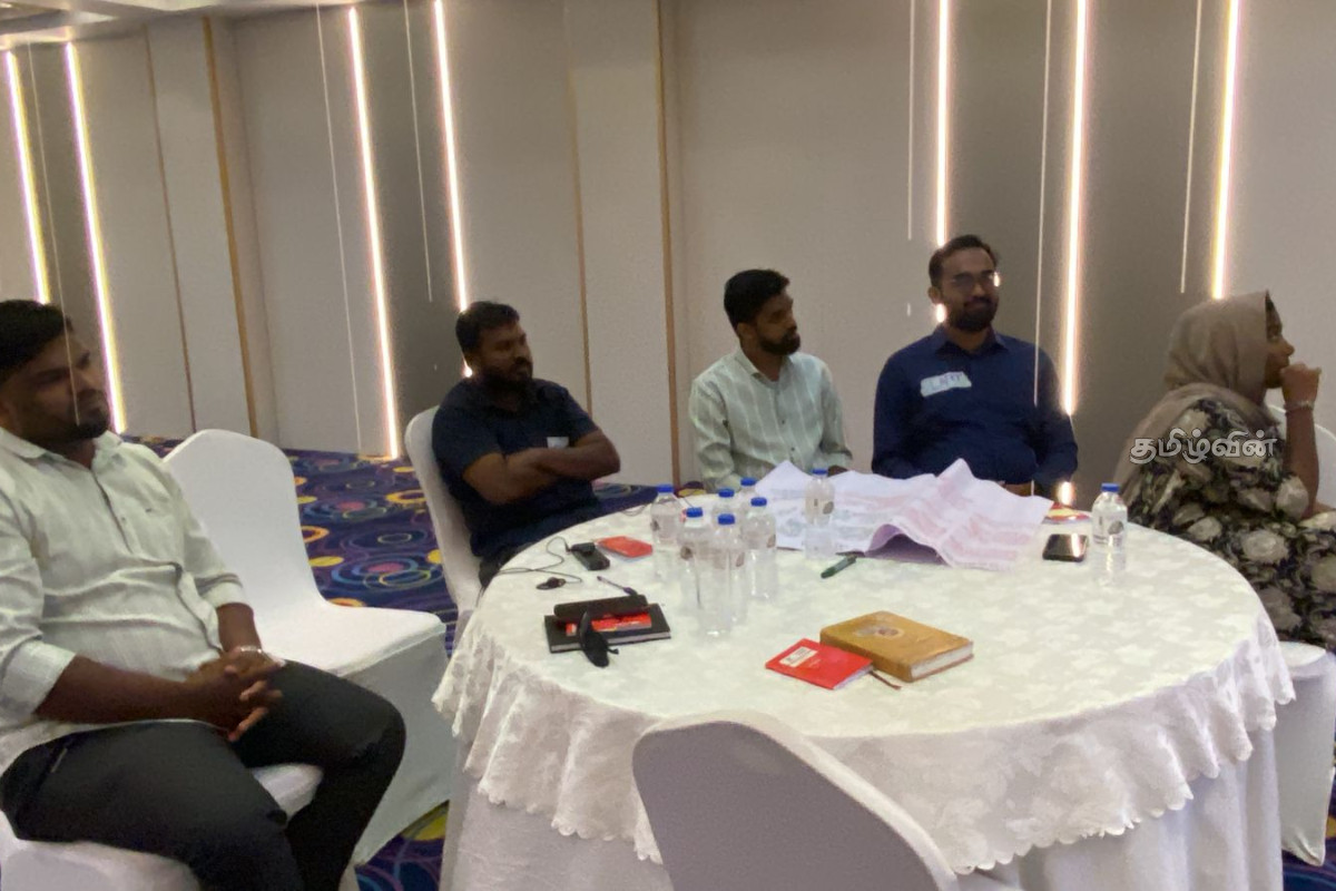 மாற்றம் எங்களுக்குள் இருந்து வர வேண்டும்! சிறிநாத் எம்பி | Srinath Mp Statement About Economy