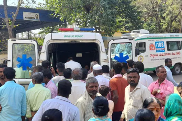 சிறுவனை மாடியிலிருந்து தூக்கி வீசிய ஆசிரியர் - அலறிய தாய்! | Karnataka Student Dies After Teacher Throws Him