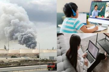 ஈரான் போரால் பல நாடுகளில் லாக் டவுன் - பள்ளி விடுமுறை; ஊழியர்களுக்கு வீட்டிலிருந்து வேலை