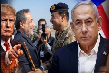 ஈரான் சிறப்பு விமானத்திற்கு பாகிஸ்தான் போர் விமானங்கள் விசேட பாதுகாப்பு - திணறிய இஸ்ரேல்