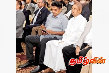 பேசுபொருளாகியுள்ள சஜித்தின் காலணி..