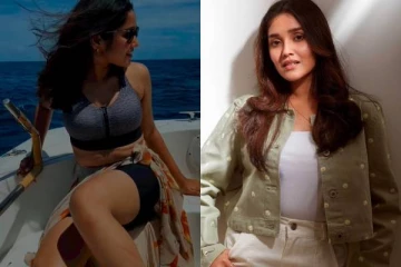 அந்த உடையில் இளசுகளை மயக்கும் அனிகா!! போட்டோ வைரல்