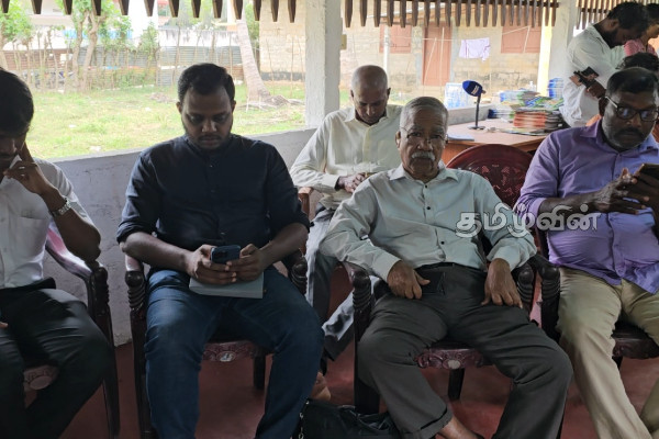 அரசியல் கைதிகளின் விடுதலையை வலியுறுத்தி யாழில் நூதன போராட்டம் | Witness Justice Jaffna Release Political Prisoners