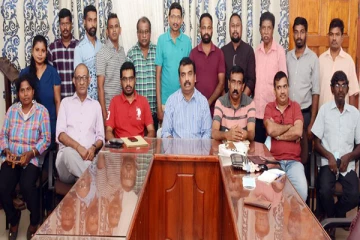 தமிழ் ஊடகவியலாளர் ஒன்றியத்தின் வருடாந்த பொதுக்கூட்டமும் நிர்வாகத் தெரிவும் (Photos)