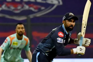 லக்னோவை மிரட்டிய திவாட்டியா! கடைசி ஓவரில் குஜராத் டைட்டன்ஸ் த்ரில் வெற்றி