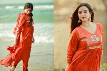 சிம்பிளான உடையில் அழகான போட்டோ ஷுட் நடத்திய சீரியல் நடிகை திவ்யா கணேஷ்