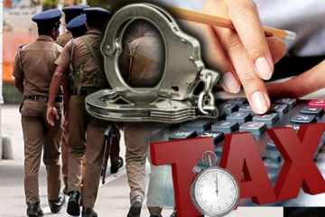 இறைவரித் திணைக்கள அதிகாரிகள் பேரில் பணமோசடி: இருவர் அதிரடியாக கைது