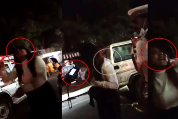 நான் குடிச்சிட்டு வந்தேன்! ஃபைன்லா கட்ட முடியாது.. சென்னையில் குடிபோதையில் பொலிசாரிடம் ரகளை செய்த பெண்