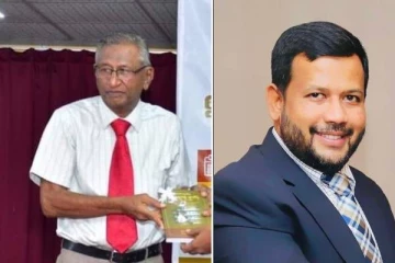 எம்.எம்.இக்பாலின் மறைவு: இரங்கள் வெளியிட்ட ரிஷாட் பதியுதீன்