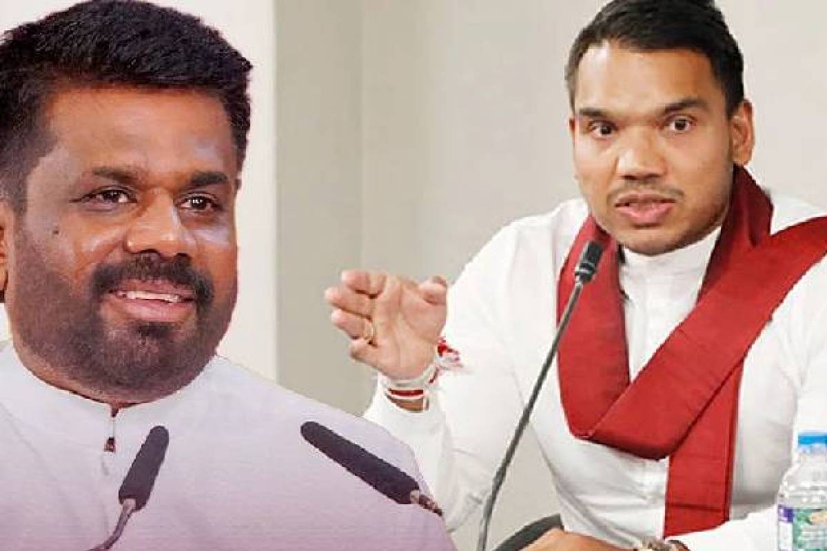 அநுரவுக்கு நாமல் விடுத்துள்ள பகிரங்க சவால் | Hold A Provincial Election Namal Challenges Anura அநுரவுக்கு நாமல் விடுத்துள்ள பகிரங்க சவால் | Hold A Provincial Election Namal Challenges Anura