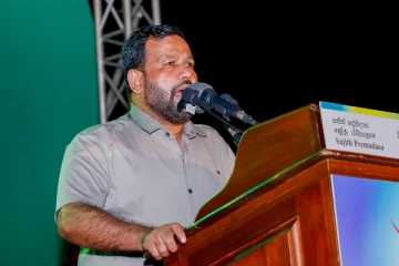 அனுர ஆட்சிக்கு வந்தால் கோட்டாபயவின் யுகமே ஏற்படும்: ரிஷாட் சுட்டிக்காட்டு