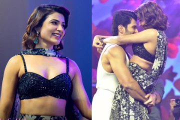 தன்னை விட 2 வயது குறைவான நடிகருடன் பொது மேடையில் மிக நெருக்கம் காட்டிய சமந்தா, வைரல் வீடியோ