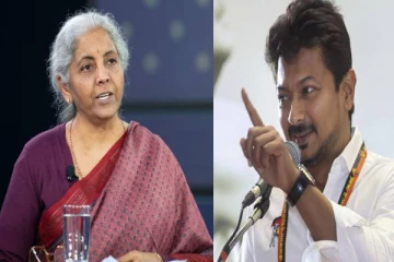 நிர்மலா சீதாரமனின் ‘மரியாதைக்குரிய’ அப்பா வீட்டுப் பணத்தை கேட்கவில்லை: உதயநிதி பதிலடி