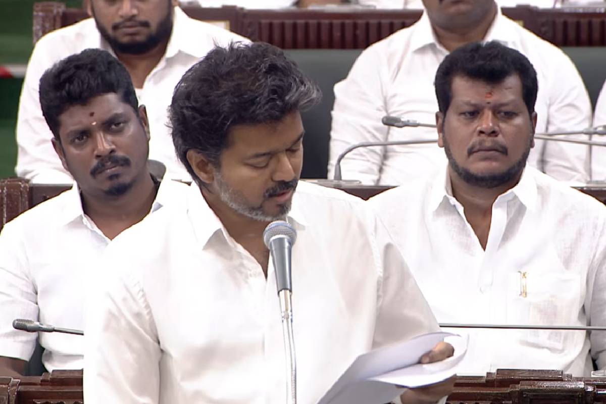 தமிழ்நாட்டில் இருந்து ஒரு பிரதமர் உருவாக வேண்டும் - அமைச்சர் ஆதவ் அர்ஜுனா பேச்சு | Aadhav Arjuna Says Need Pm From Tamilnadu தமிழ்நாட்டில் இருந்து ஒரு பிரதமர் உருவாக வேண்டும் - அமைச்சர் ஆதவ் அர்ஜுனா பேச்சு | Aadhav Arjuna Says Need Pm From Tamilnadu
