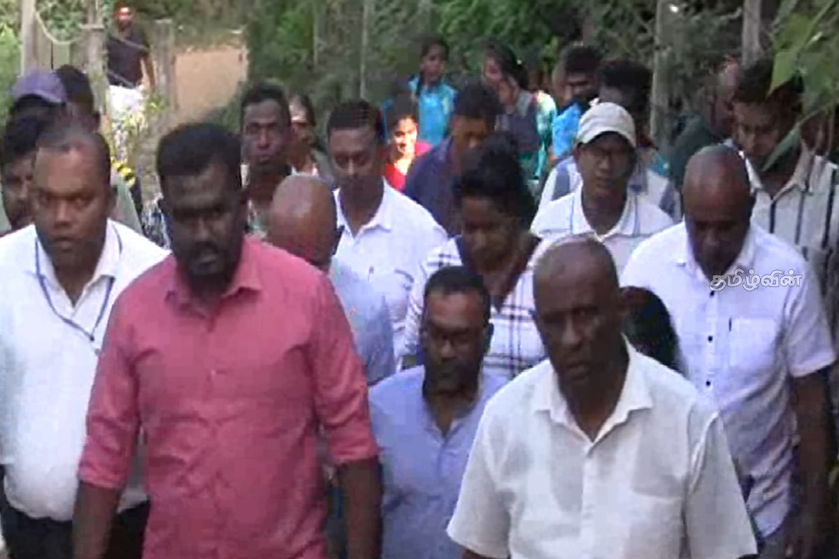 நுவரெலியாவில் நிர்கதியாக்கப்பட்ட 6 குடும்பங்கள் - அமைச்சர் வழங்கிய வாக்குறுதி | 6 Families Evicted In Nuwara Eliya
