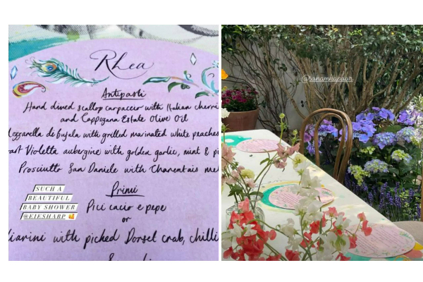 வளைகாப்புக்கு வந்தவர்களுக்கு அதிர்ச்சியளிக்கும் பரிசை கொடுத்த சோனம் கபூர் - வைரல் புகைப்படம் | Actress Sonam Kapoor Baby Shower Function Gift