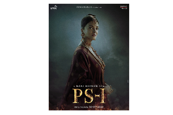 பிரமாண்ட பொன்னியின் செல்வன் திரைப்படத்தின் கதாபாத்திரங்கள் அறிவிப்பு போஸ்டர்ஸ் ! | Ponniyin Selvan Character Reveal Posters