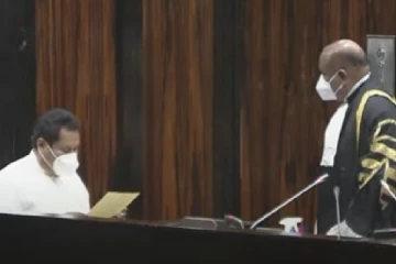 நாடாளுமன்ற உறுப்பினராக சத்தியப் பிரமாணம் செய்து கொண்டார் ஜயந்த கெட்டகொட