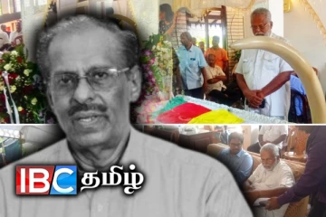 ஈழ அரசியல் வரலாற்றில் ஒரு தலைமுறையின் முடிவு : மாவைக்கு டக்ளஸ் இரங்கல்