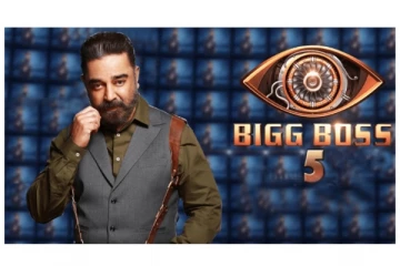 இன்று முதல் ‘பிக்பாஸ் 5’ ஆரம்பம் - பிரமாண்ட பிக்பாஸ் செட்டில் கமல்ஹாசன் - வீடியோ வைரல்