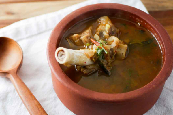 நாவூறும் சுவையில் சத்தான இடிச்ச ஆட்டுக்கால் ரசம்.., எப்படி செய்வது? | Mutton Soup Recipe In Tamil நாவூறும் சுவையில் சத்தான இடிச்ச ஆட்டுக்கால் ரசம்.., எப்படி செய்வது? | Mutton Soup Recipe In Tamil