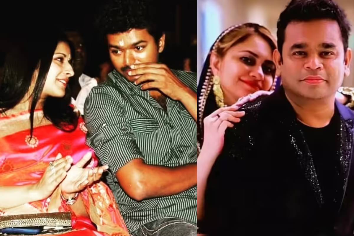 அன்று சாய்ரா பானு..இன்று சங்கீதா விஜய்!! அதிர வைத்த விவாகரத்து சம்பவம்.. | Vijay Sangeetha Divorce News Is Too Hard To Accept அன்று சாய்ரா பானு..இன்று சங்கீதா விஜய்!! அதிர வைத்த விவாகரத்து சம்பவம்.. | Vijay Sangeetha Divorce News Is Too Hard To Accept