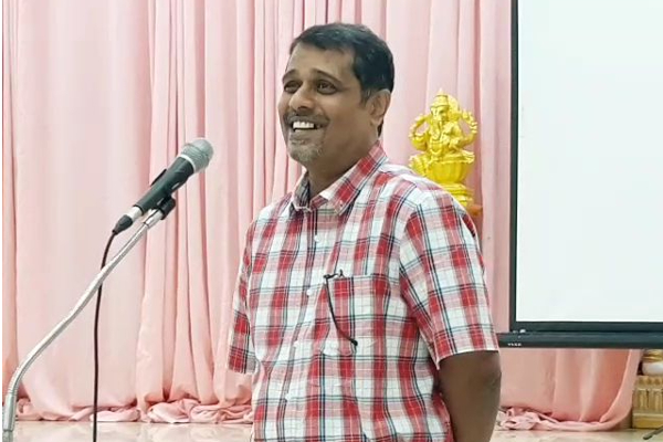 இளம் மாணவர்களை நல்வழிப்படுத்துவதே முழு நோக்கம் - கலைப்பீட பீடாதிபதி ரகுராம் தெரிவிப்பு | Dr Raguram Speech