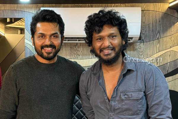 அல்லு அர்ஜுன் படத்திற்கு சென்றுவிட்ட லோகேஷ்.. அப்போ கைதி 2 நிலை என்ன? கார்த்தி சொன்ன பதில் | Karthi About Kaithi 2