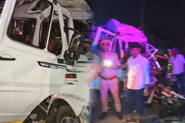 இந்தியாவில் கோர விபத்து.. குறைந்தது 15 பேர் பலி! | Accident In Rajasthan