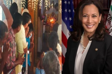 கடவுளே..கமலா ஹாரிஸ் வெற்றி பெற வேண்டும் - சொந்த ஊர் மக்களின் அன்பை பாருங்க!