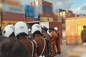 கன்டெய்னர் போதைப்பொருள்; மேலும் மூவர் கைது